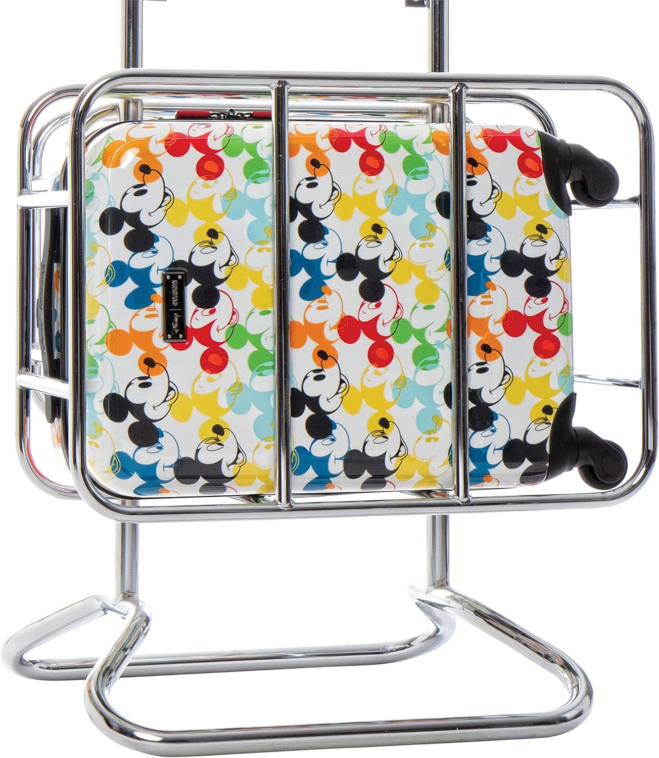 AMERICAN TOURISTER Disney Hardside Luggage with Spinner Wheels, Mickey Mouse 2, 2-Piece Set (18/21) - Image 2